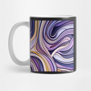 Abstract fluid art Mug